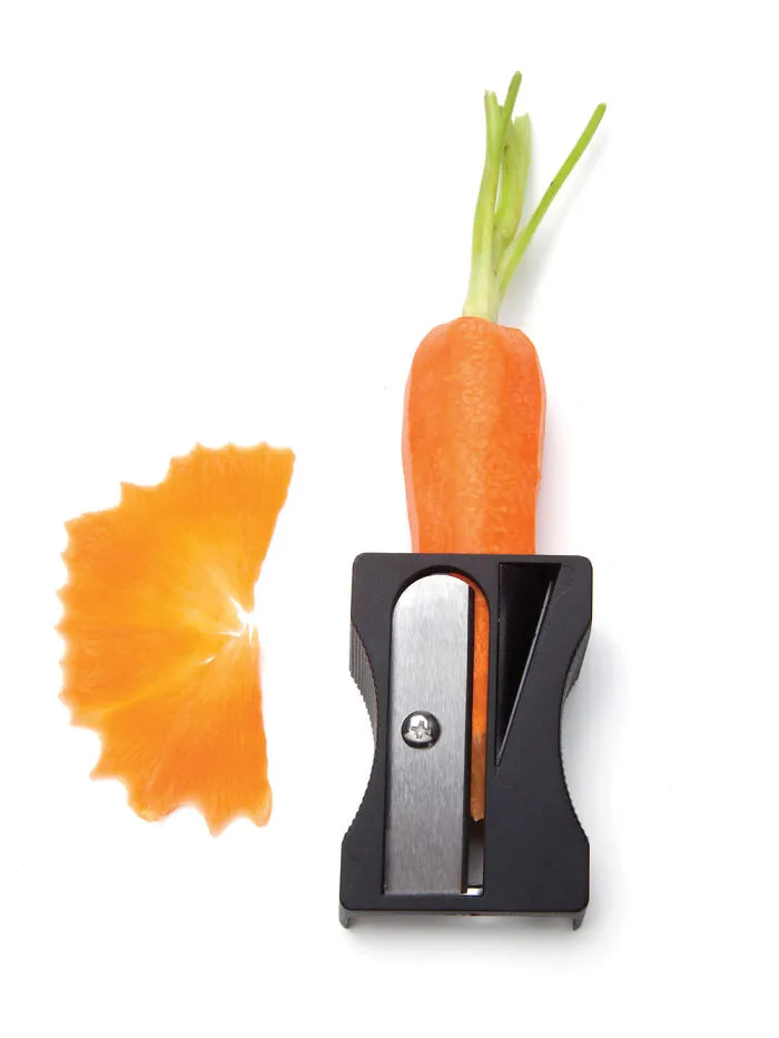 Karoto - Sharpener & Peeler : Http://www.monkeybusiness.co.il/karoto/