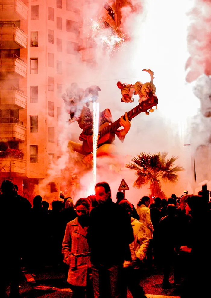Las Fallas - Valencia, Spain