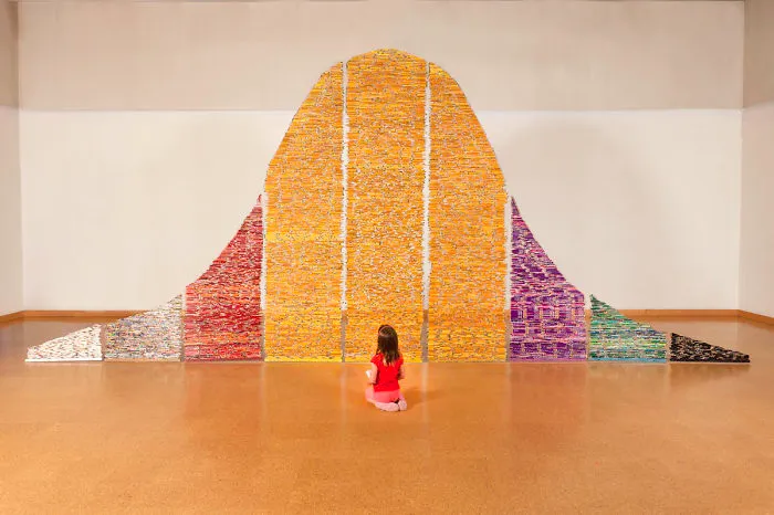 Pick Up Your Pencils, Begin (an Installation)