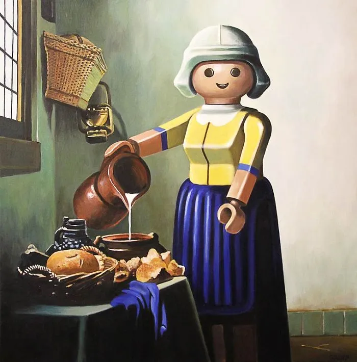 Playmobil And Classical Painting