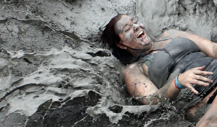 Boryeong Mud Festival, South Korea