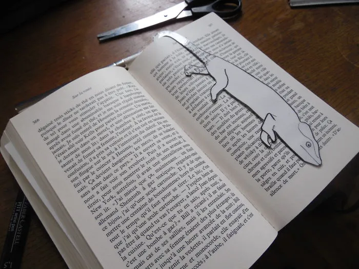 Chameleon Bookmark