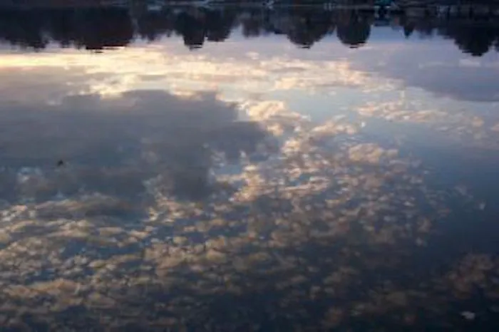 Sky On Water