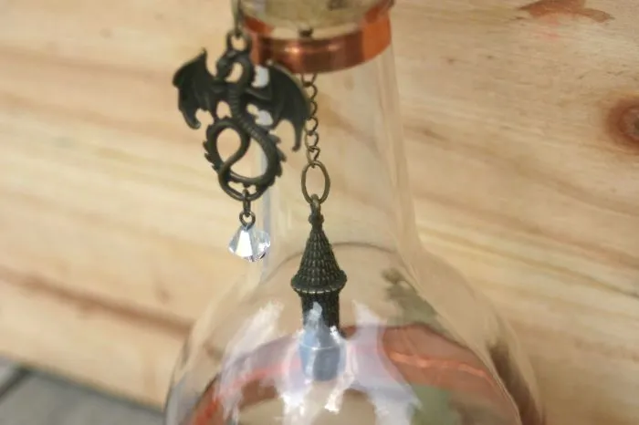 We Turn Trash Into Treasure By Upcycling Beer And Wine Bottles Into Glass Boxes And Ornaments!