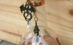 We Turn Trash Into Treasure By Upcycling Beer And Wine Bottles Into Glass Boxes And Ornaments!