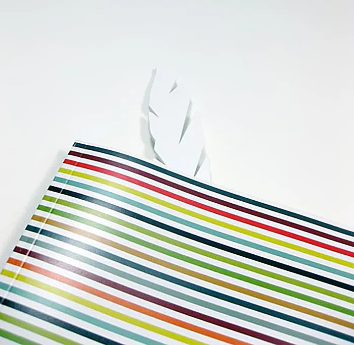 Feather USB Bookmark