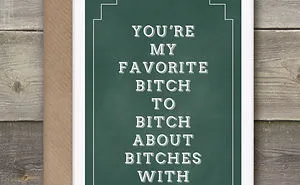 138 Honest Valentine's Day Cards For Unconventional Romantics
