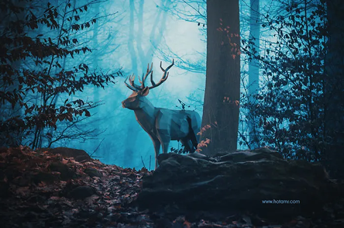 Blue Forest (animals)