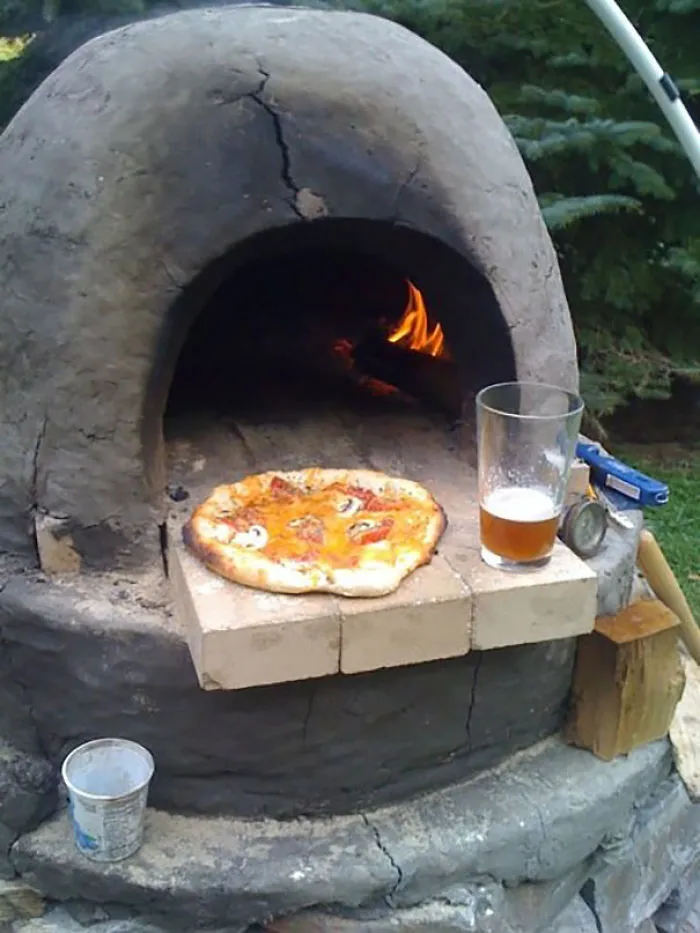 Outdoor Pizza Oven