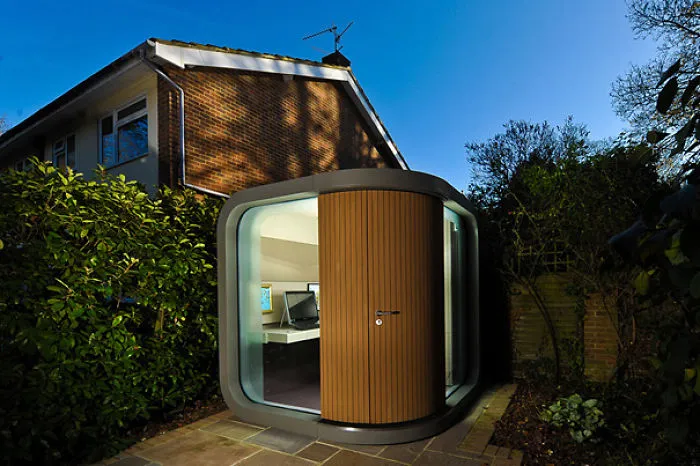 Backyard Office