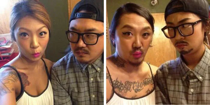 Looking The Same