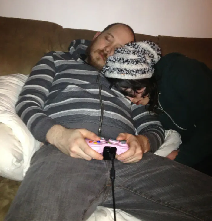 Falling Asleep Together