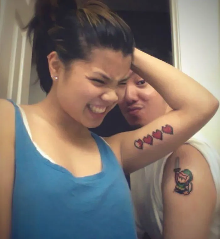 Having The Same Taste In Games And Tattoos