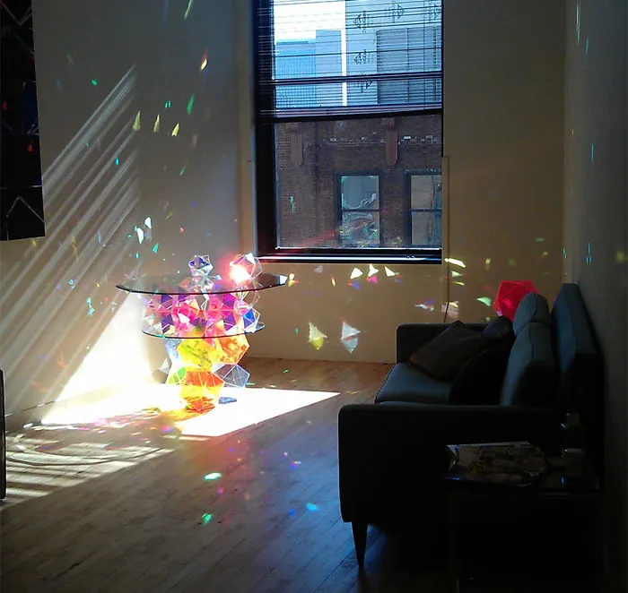 Sparkling Prism Table