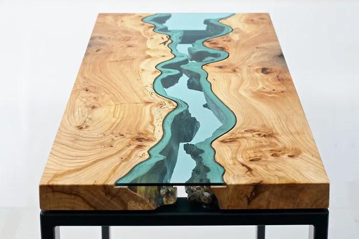 Glass River Table