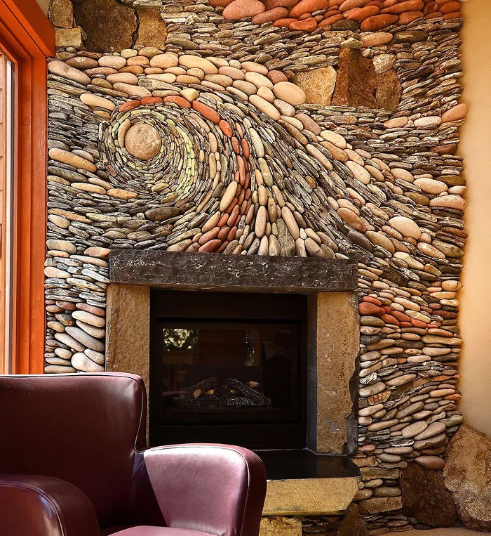 Beautiful Rock Wall Art