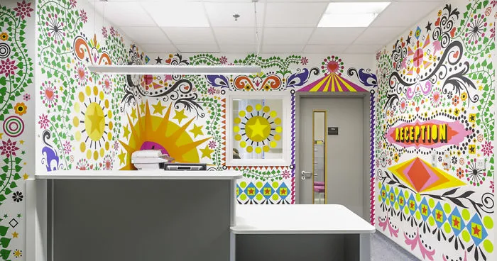 15 Artists Collaborate To Make London Children’s Hospital Cozier For Kids