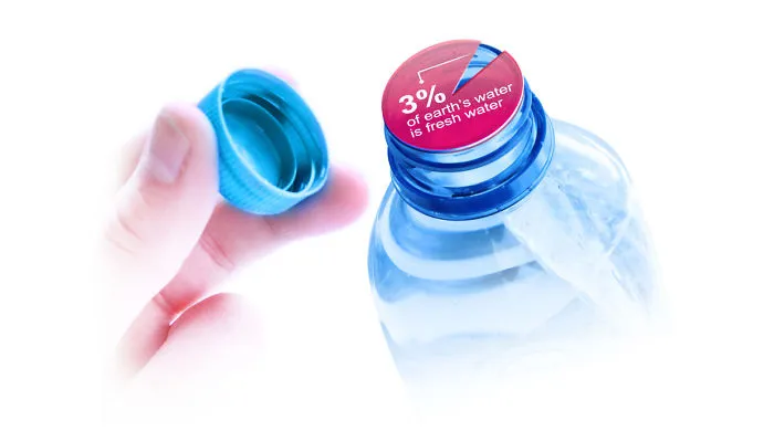 Nestlé Pure Life: World Water Day Bottle - Concept