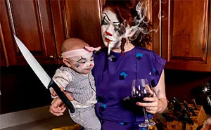 Bad Mommy: I Explore Common Myths About Being A Single Mother