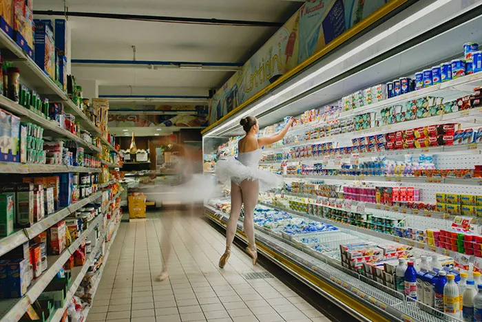 I Photograph A Ballerina's Daily Life To Show That Dancers Can Express Themselves Anywhere