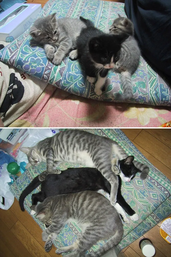 Then And Now