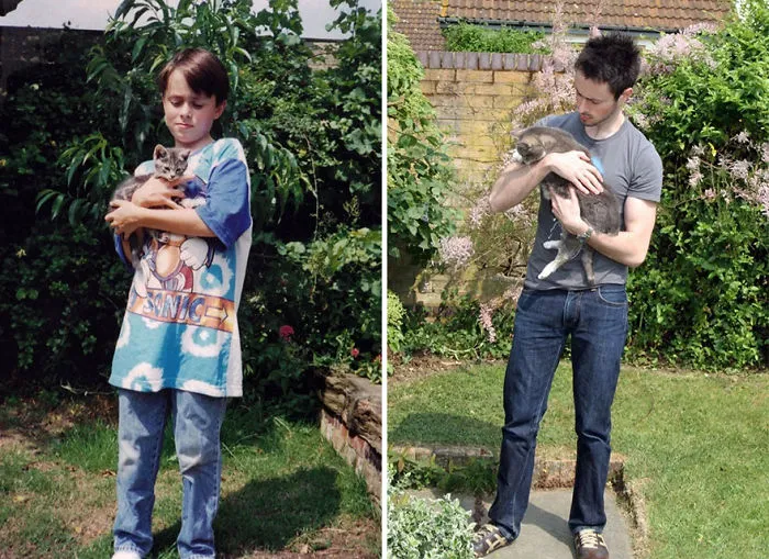 18 Years Later, Happy Birthday My Cat!