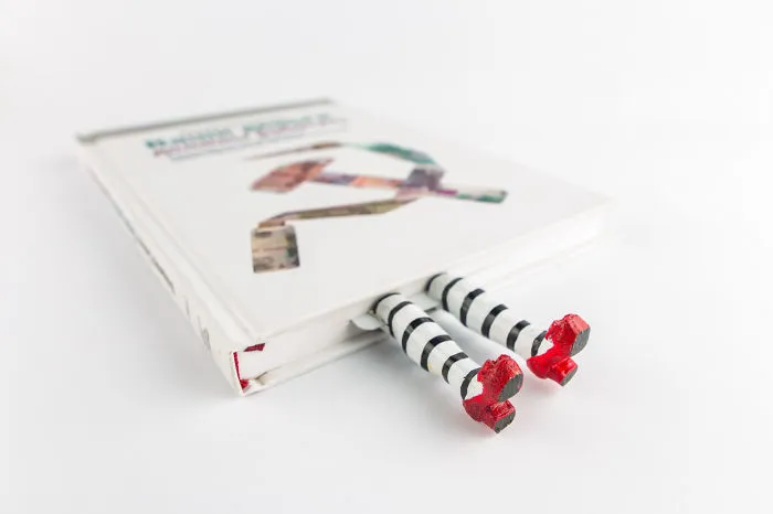 Witch Legs Bookmark