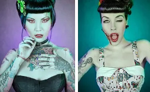 Blood Puddin': My Tribute To Joe Capobianco's Tattoo Art