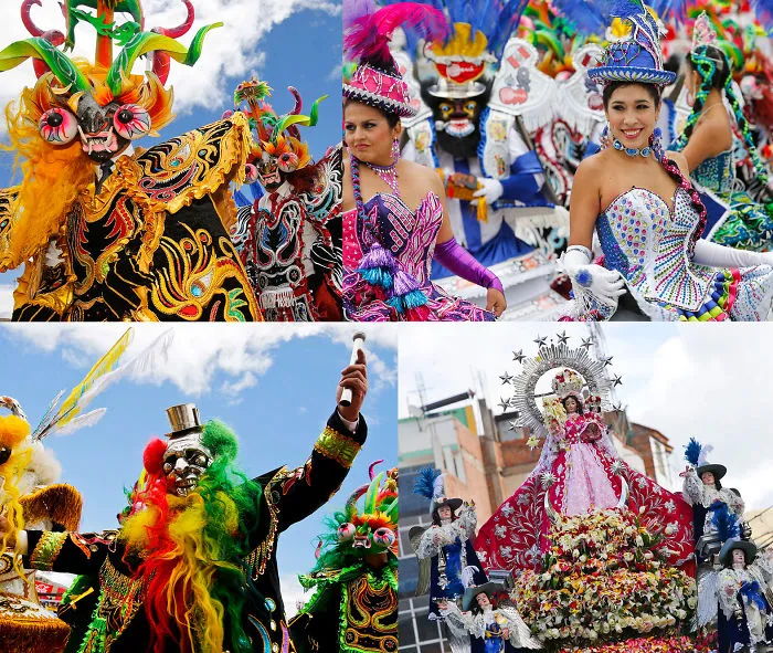 La Fiesta De La Candelaria - Puno, Peru