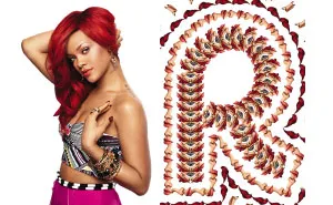 I'm Turning Celebrity Portraits Into Typography