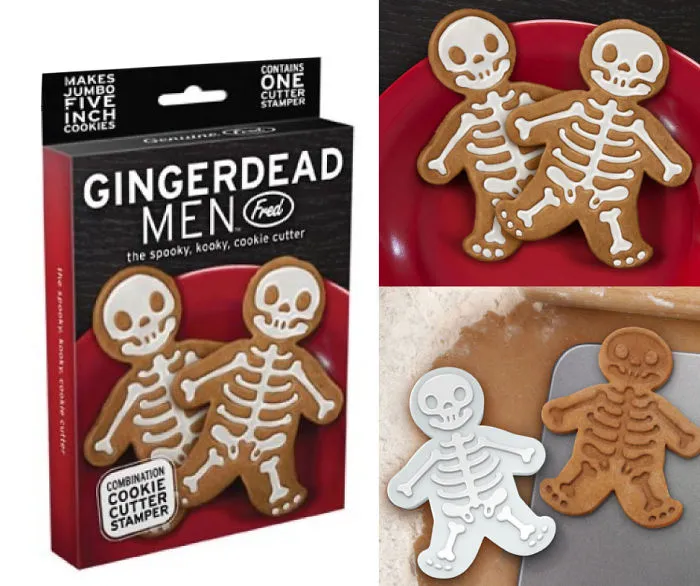 Gingerdead Men - The Spooky Kooky Cookie Cutter!