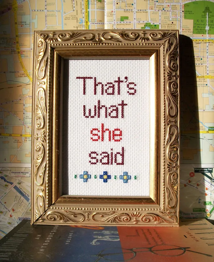 That's What She Said