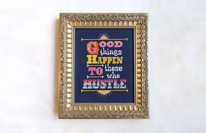 Good Things Happen To Those Who Hustle