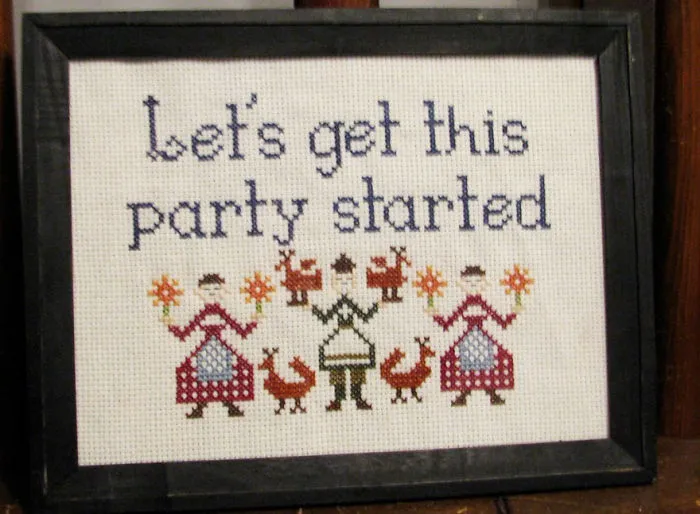 Let's Get This Party Started