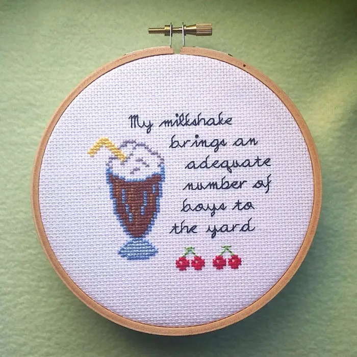 My Milkshake Brings An Adequate Number Of Boys To The Yard