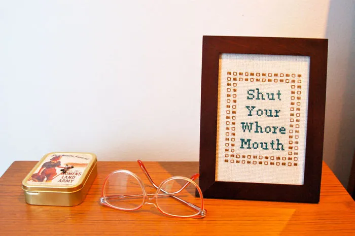 Shut Your Mouth