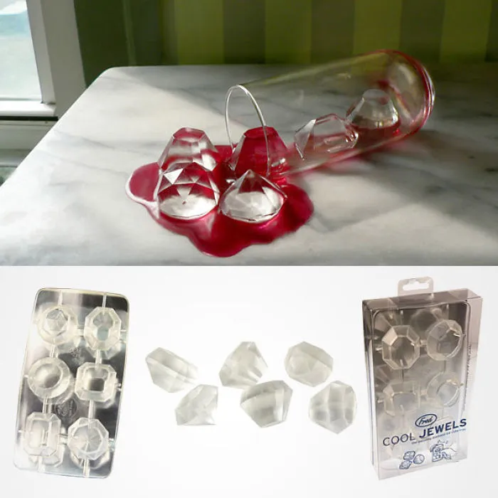 Cool Jewels Ice Cube Tray