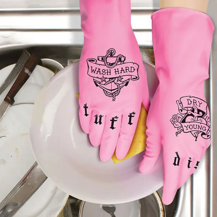 Tuff Dishwashing Gloves
