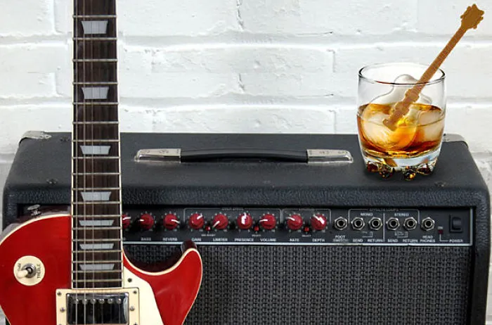 Guitar Ice Cube Tray