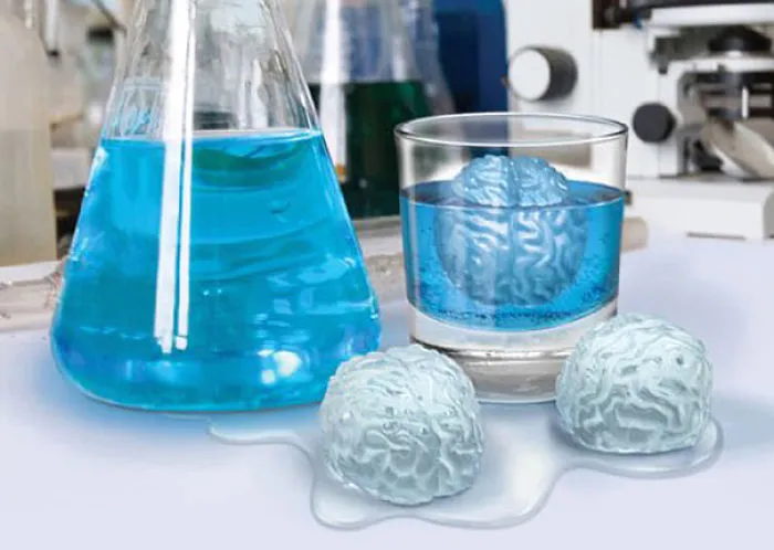 Brain Freezer Ice Cube Mold