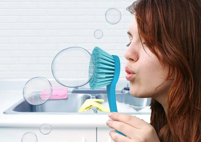 Scrubber Bubble Maker