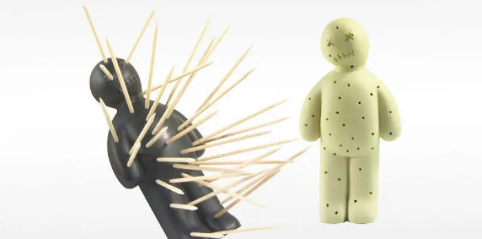 Voodoo Toothpick Holder