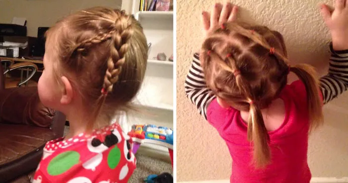 Single Dad Couldn't Do His Daughter's Hair, So He Went To Beauty School