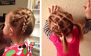 Single Dad Couldn't Do His Daughter's Hair, So He Went To Beauty School