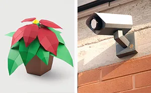 I Create Fun Papercraft Kits That Are Fun And Easy To Assemble
