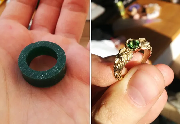 I Created A Magical Elven Ring That Turned My Girlfriend Into My Fiance