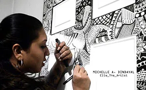 My DIY Doodle Door Project