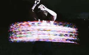 7+ Creative Light Painting Pictures That Will Change The Way You See Hula Hoop
