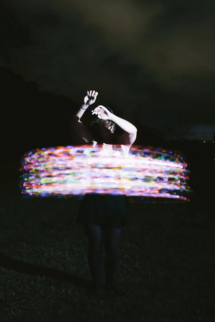7+ Creative Light Painting Pictures That Will Change The Way You See Hula Hoop