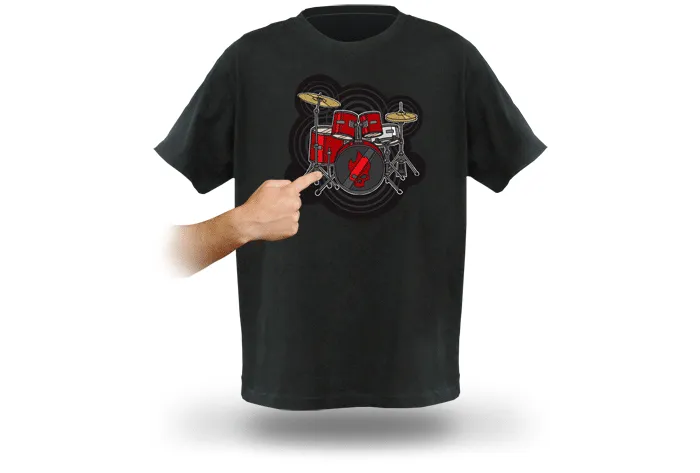 Electronic Drum Kit Shirt